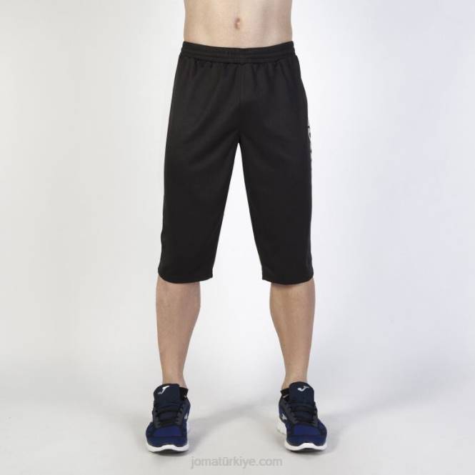 3/4 pantolon luxor Joma siyah erkekler 0RJD4228