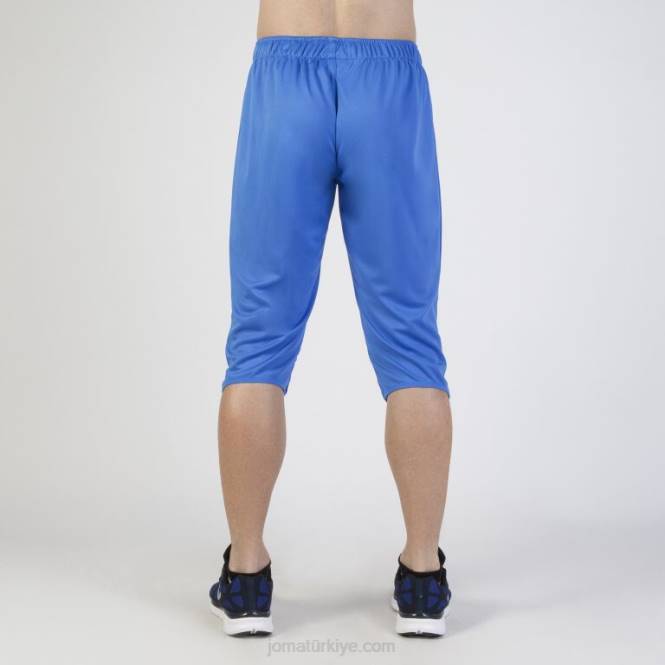 3/4 pantolon vela Joma Kraliyet mavisi erkekler 0RJD800