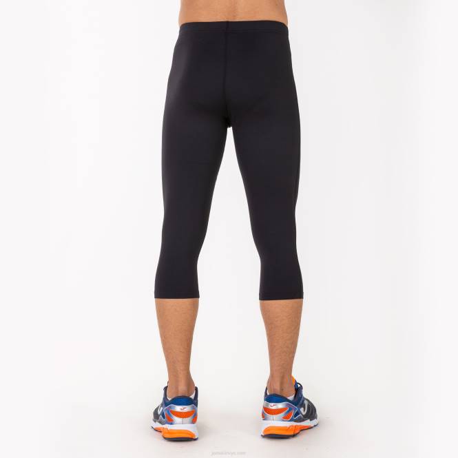 3/4 tayt kaydı Joma siyah erkekler 0RJD1408