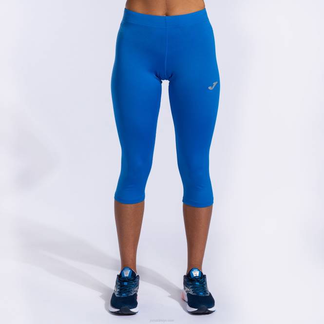 3/4 tayt olimpia Joma Kraliyet mavisi kadınlar 0RJD2490