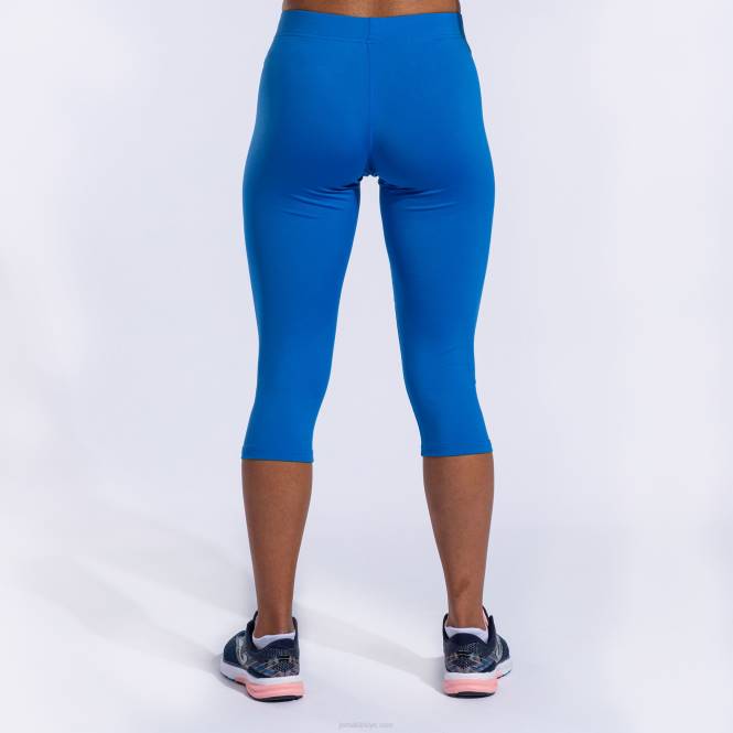 3/4 tayt olimpia Joma Kraliyet mavisi kadınlar 0RJD2490