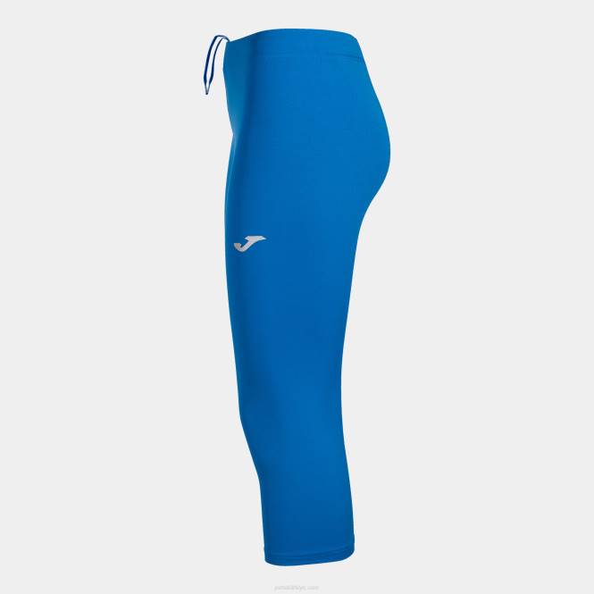 3/4 tayt olimpia Joma Kraliyet mavisi kadınlar 0RJD2490