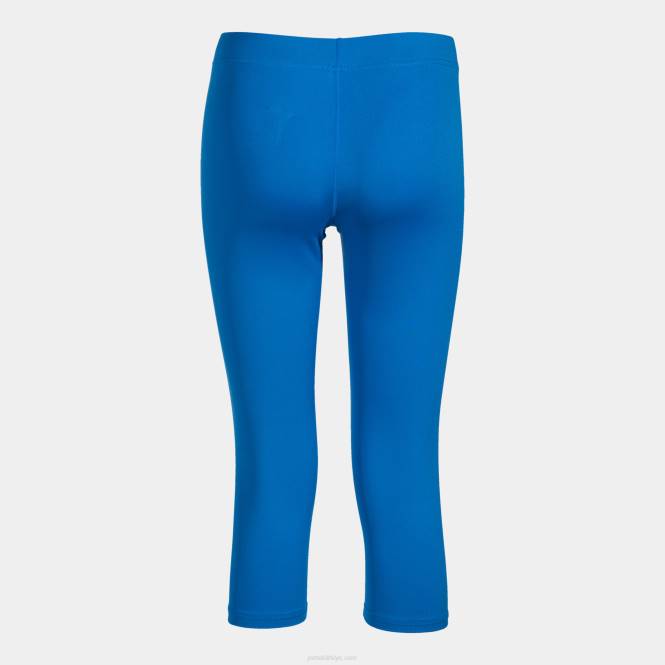 3/4 tayt olimpia Joma Kraliyet mavisi kadınlar 0RJD2490