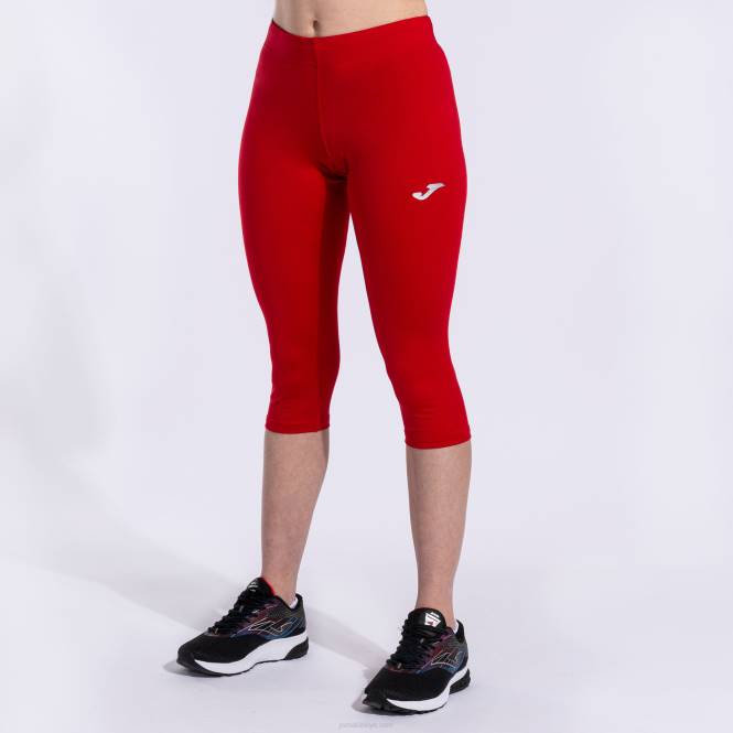 3/4 tayt olimpia Joma kırmızı kadınlar 0RJD2443