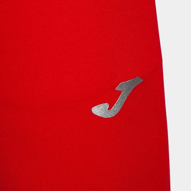 3/4 tayt olimpia Joma kırmızı kadınlar 0RJD2443