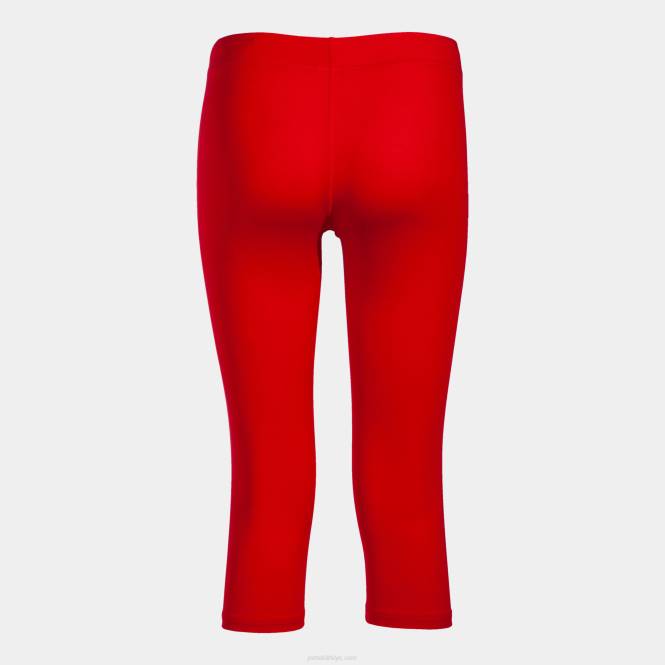 3/4 tayt olimpia Joma kırmızı kadınlar 0RJD2443