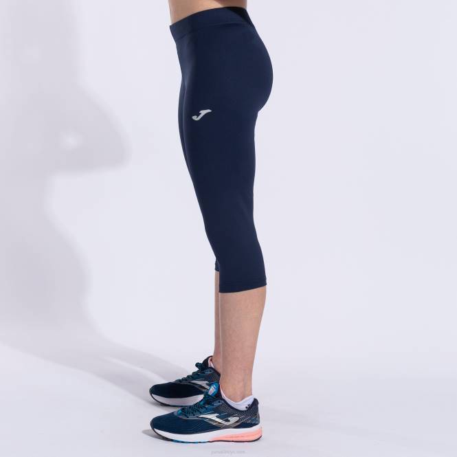 3/4 tayt olimpia Joma lacivert kadınlar 0RJD3581