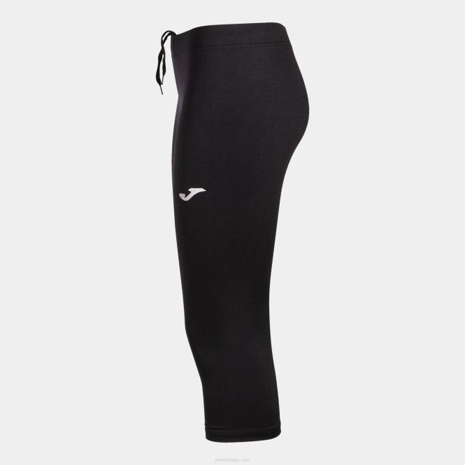 3/4 tayt olimpia Joma siyah kadınlar 0RJD3868