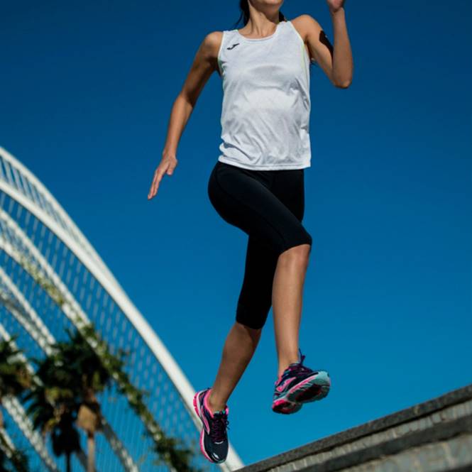 3/4 tayt olimpia Joma siyah kadınlar 0RJD3868