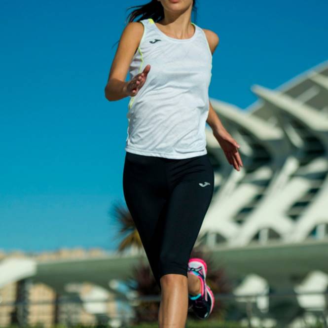 3/4 tayt olimpia Joma siyah kadınlar 0RJD3868