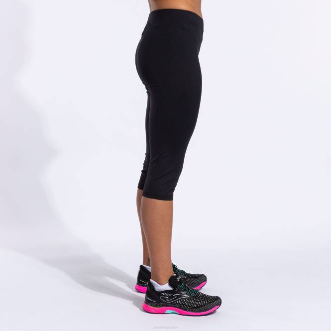 3/4 tayt olimpia Joma siyah kadınlar 0RJD3868