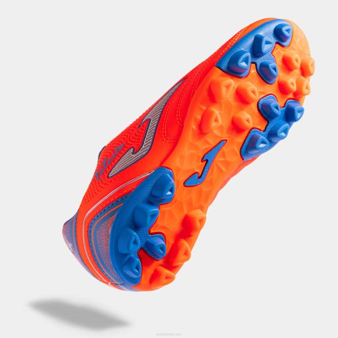 Krampon toledo jr 23 sert zemin hg junior Joma turuncu kraliyet mavisi0RJD4453