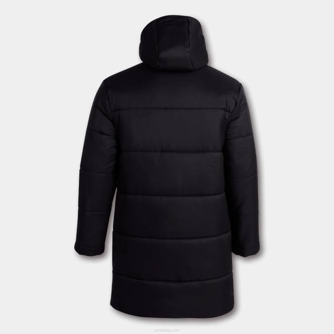 anorak adası iii Joma siyah erkekler 0RJD4408