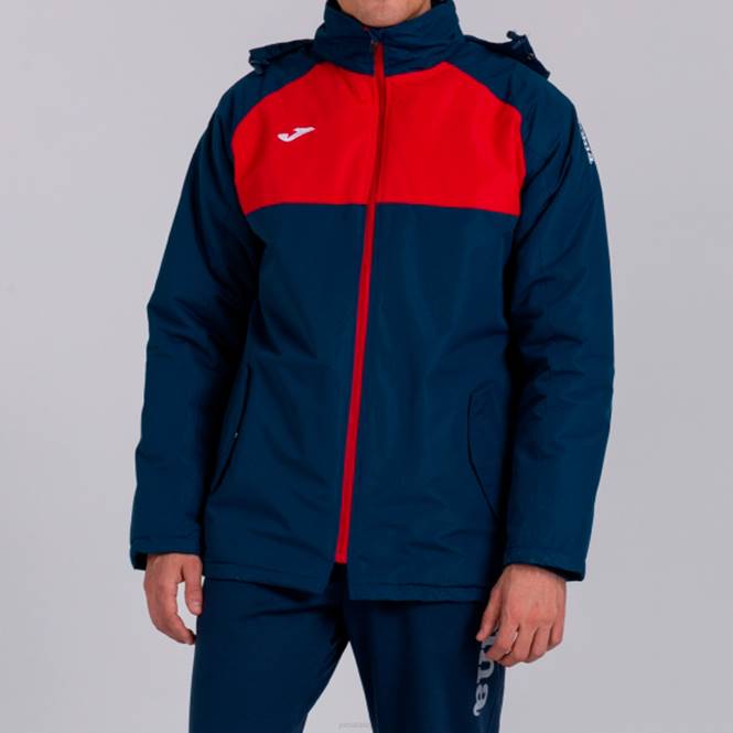 anorak andes Joma lacivert kırmızı erkekler 0RJD789