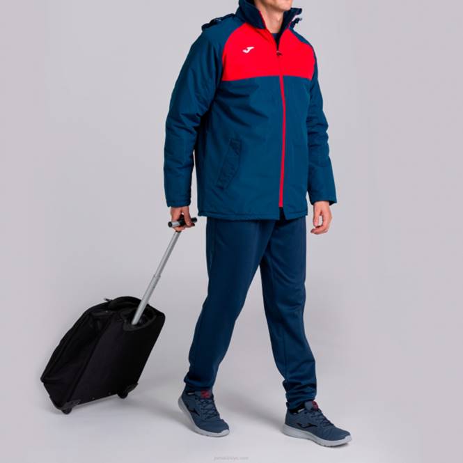 anorak andes Joma lacivert kırmızı erkekler 0RJD789