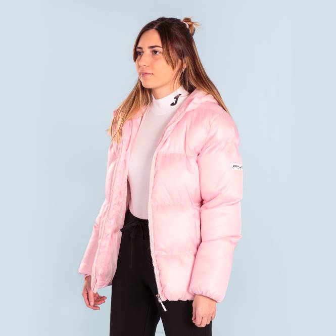 anorak aslanı Joma açık pembe kadınlar 0RJD2536