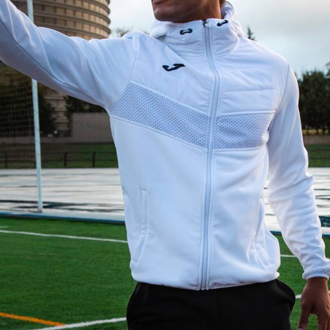 anorak berna ıı Joma beyaz erkekler 0RJD1214
