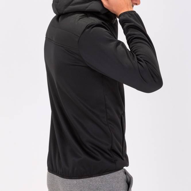 anorak berna ıı Joma siyah erkekler 0RJD4156