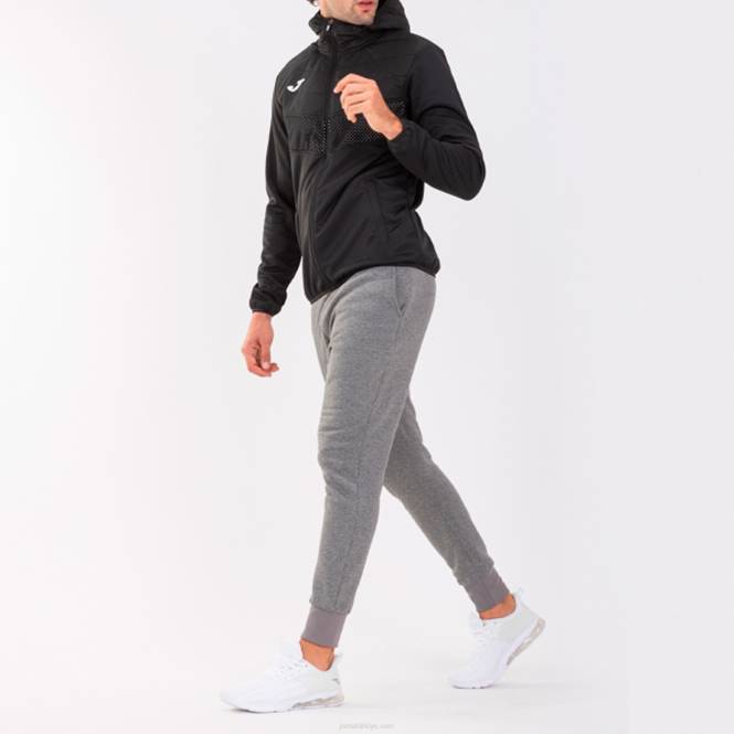 anorak berna ıı Joma siyah erkekler 0RJD4156