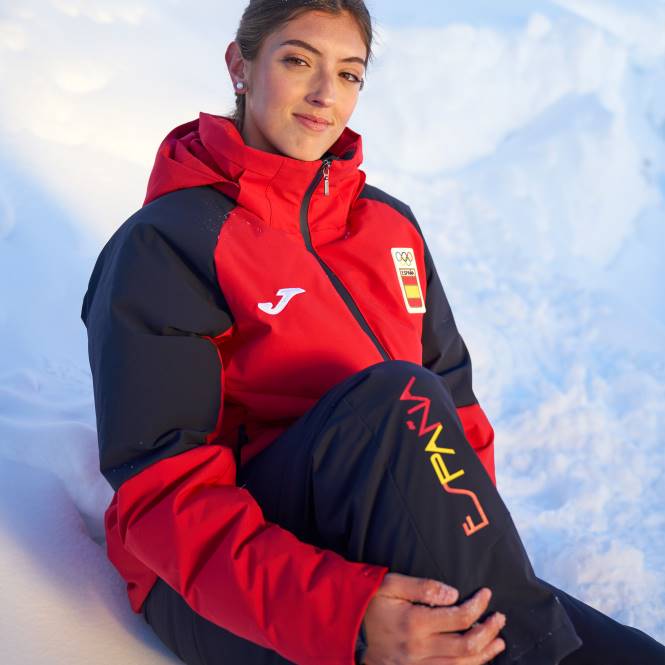 anorak eğlence ispanyol olimpiyat komitesi Joma kırmızı0RJD2596