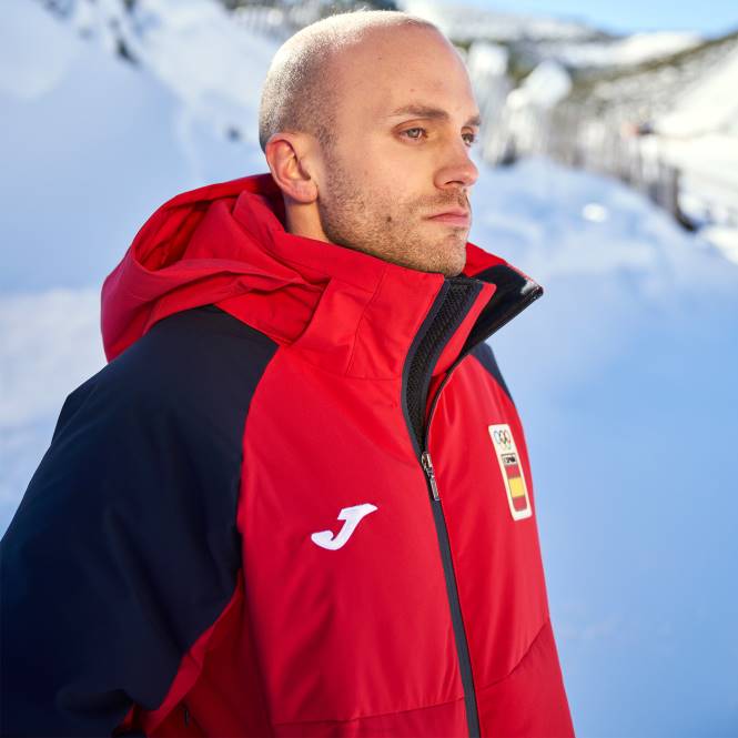 anorak eğlence ispanyol olimpiyat komitesi Joma kırmızı0RJD2596