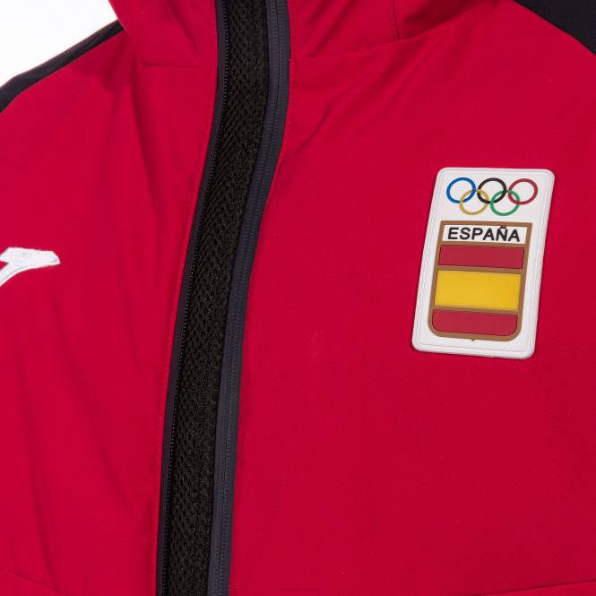 anorak eğlence ispanyol olimpiyat komitesi Joma kırmızı0RJD2596
