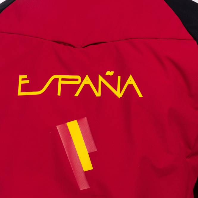 anorak eğlence ispanyol olimpiyat komitesi Joma kırmızı0RJD2596