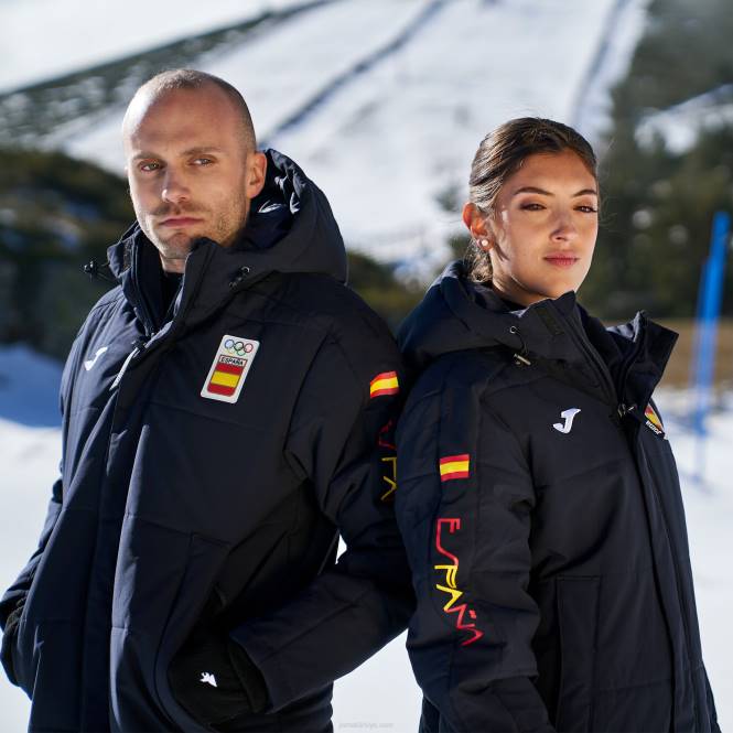 anorak eğlence ispanyol olimpiyat komitesi Joma lacivert0RJD1417