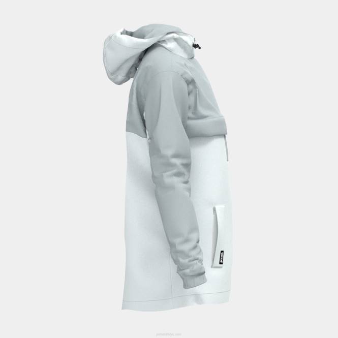 anorak gezgini Joma Beyaz Gri kadınlar 0RJD1963