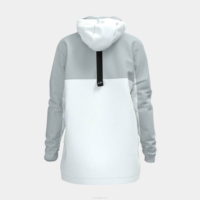 anorak gezgini Joma Beyaz Gri kadınlar 0RJD1963