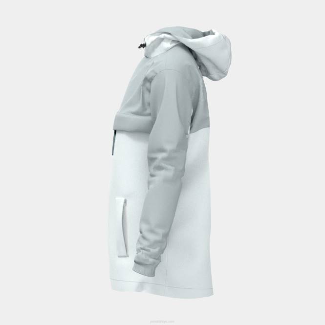 anorak gezgini Joma Beyaz Gri kadınlar 0RJD1963