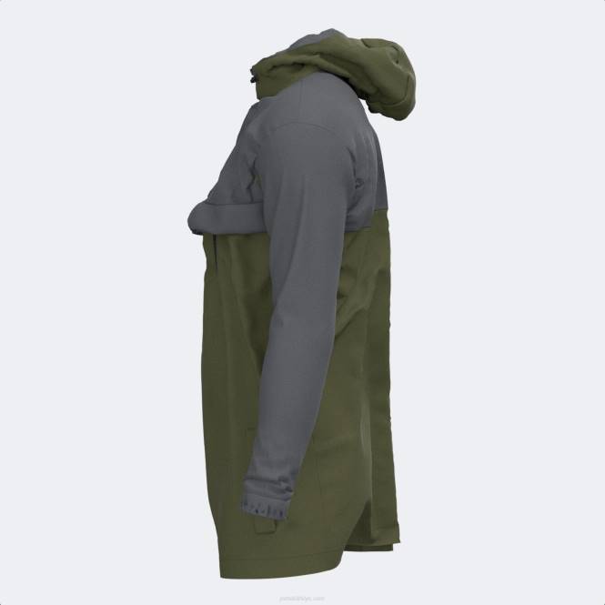 anorak gezgini Joma haki erkekler 0RJD942