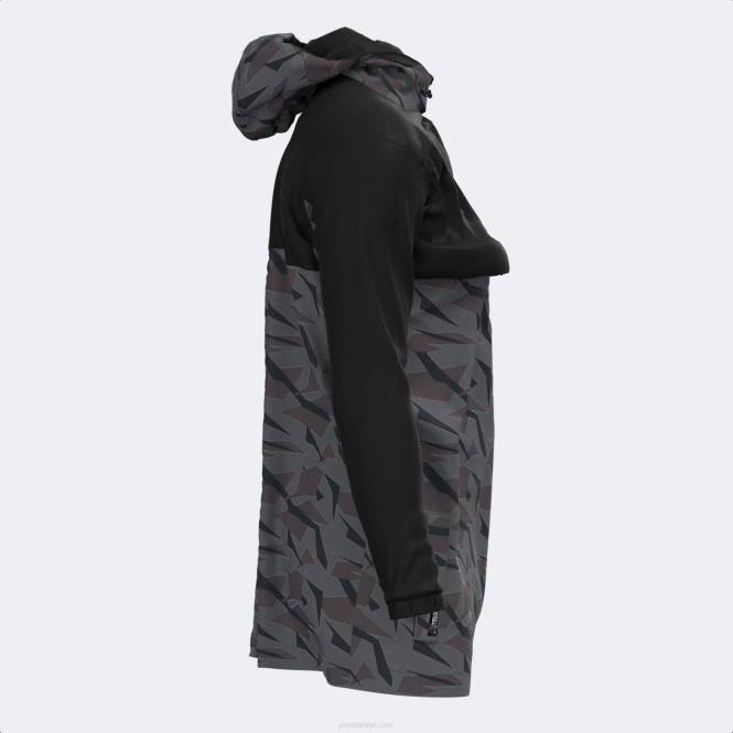 anorak gezgini Joma koyu gri erkekler 0RJD1176