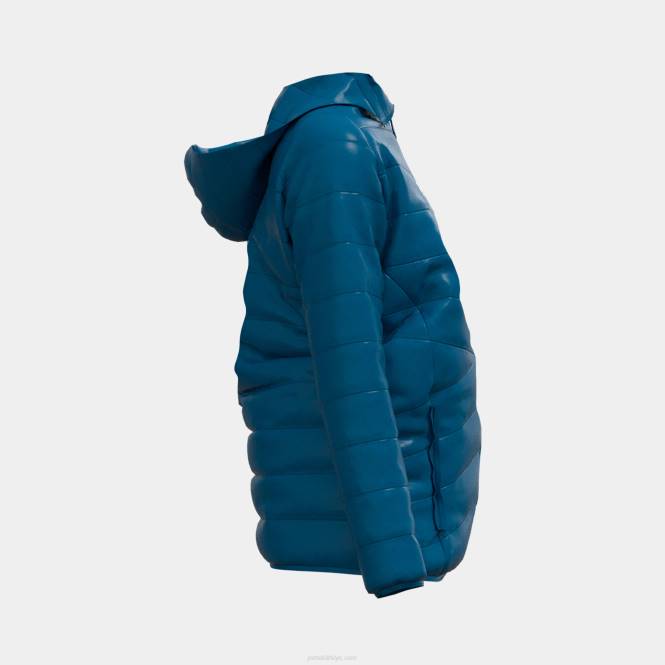 anorak gezgini Joma mavi kadınlar 0RJD1953