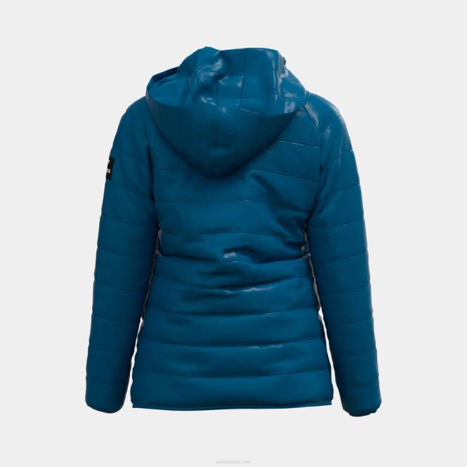 anorak gezgini Joma mavi kadınlar 0RJD1953