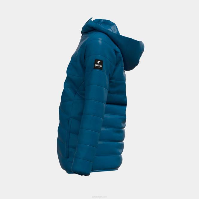 anorak gezgini Joma mavi kadınlar 0RJD1953