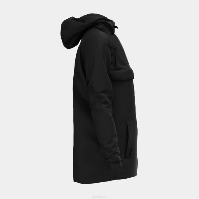 anorak gezgini Joma siyah kadınlar 0RJD1919