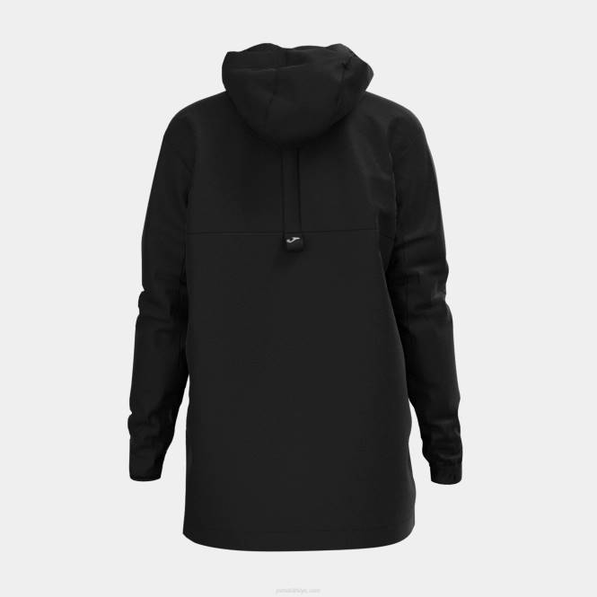 anorak gezgini Joma siyah kadınlar 0RJD1919