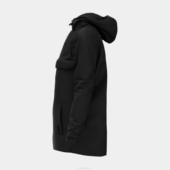 anorak gezgini Joma siyah kadınlar 0RJD1919