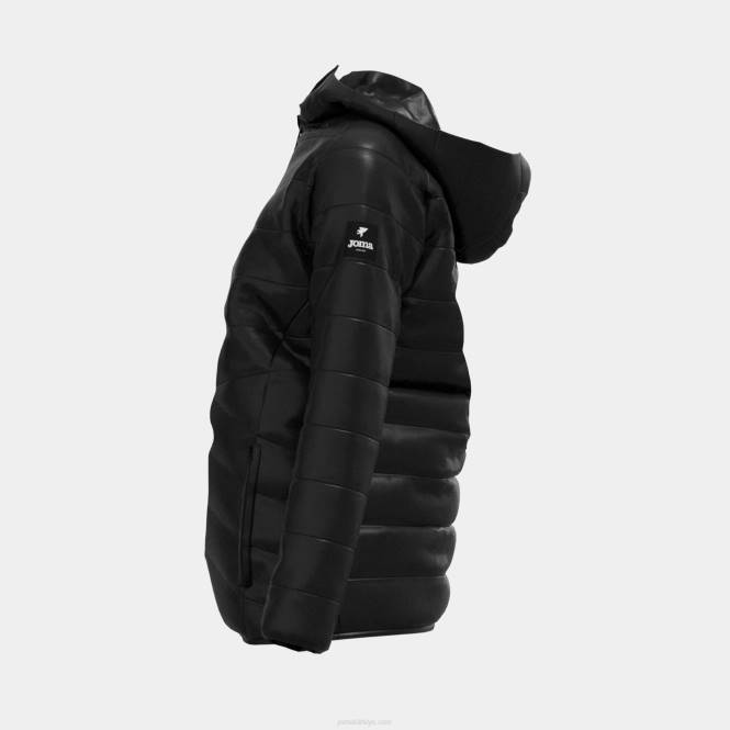 anorak gezgini Joma siyah kadınlar 0RJD2275