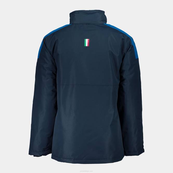 anorak italyan tenisi ve padel federasyonu Joma lacivert0RJD3015