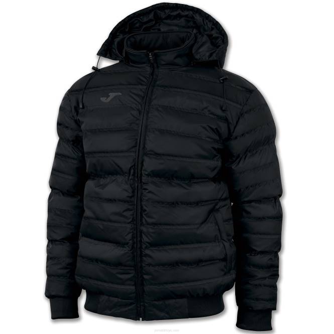 anorak kentsel Joma siyah erkekler 0RJD3283