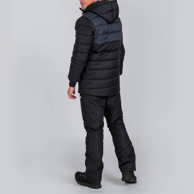 anorak kentsel ii Joma siyah koyu gri erkekler 0RJD4075