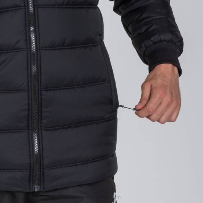 anorak kentsel ii Joma siyah koyu gri erkekler 0RJD4075