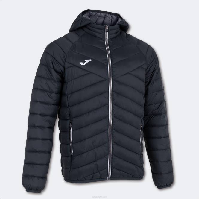 anorak kentsel iii Joma siyah koyu gri erkekler 0RJD4602