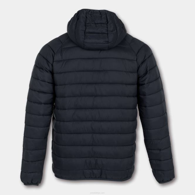 anorak kentsel iii Joma siyah koyu gri erkekler 0RJD4602