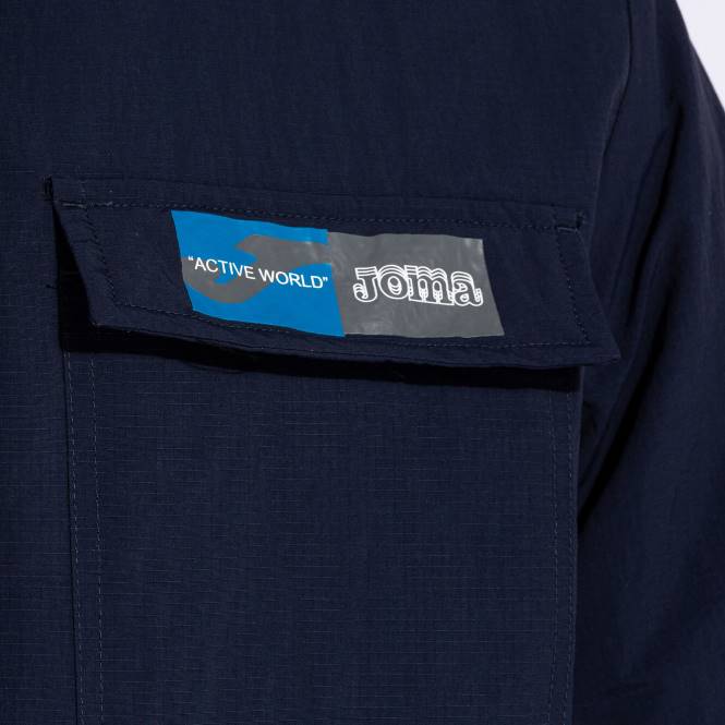 anorak kentsel sokak Joma lacivert erkekler 0RJD653