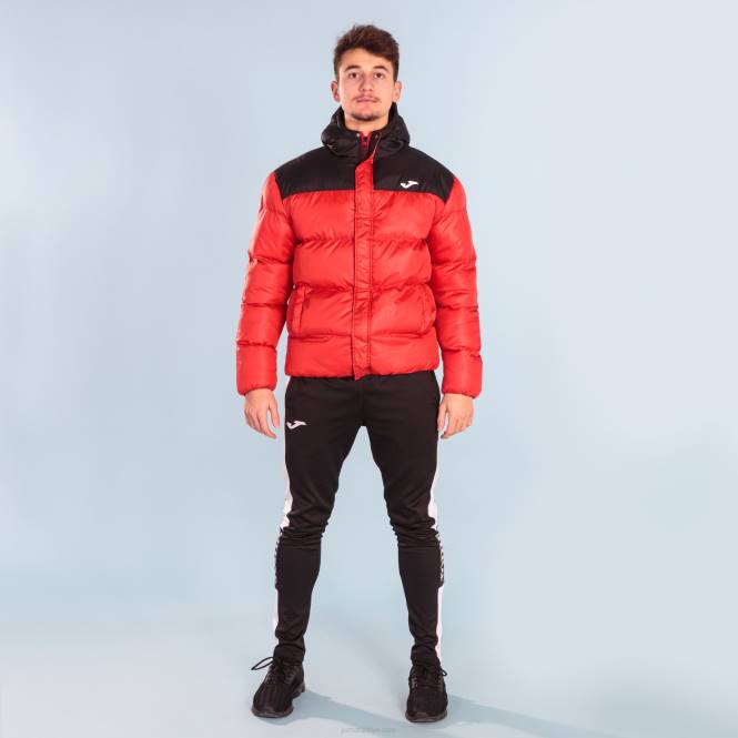 anorak parkı Joma kırmızı siyah erkekler 0RJD668