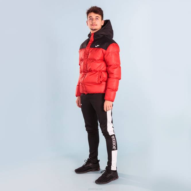 anorak parkı Joma kırmızı siyah erkekler 0RJD668