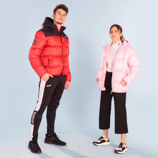 anorak parkı Joma kırmızı siyah erkekler 0RJD668